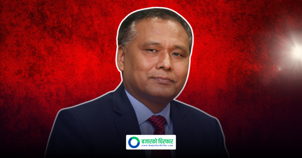 राजनीतिक दल खोल्नेभए मन्त्री पदबाट राजीनामा दिन उर्जामन्त्री घिसिङलाई जेनजीको माग