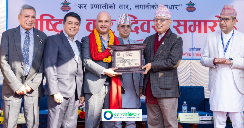 सर्वाधिक कर तिर्ने रेमिट्यान्स कम्पनी बन्यो आईएमई लिमिटेड
