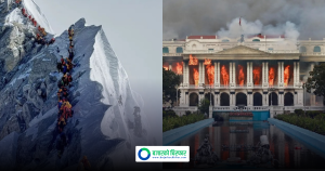 टाइम म्यागेजिनले सार्वजनिक गर्‍यो २०२५ का उत्कृष्ट १०० तस्बिर, नेपालको सिंहदरबार आगलागी र सगरमाथा आरोहीको पनि समावेश