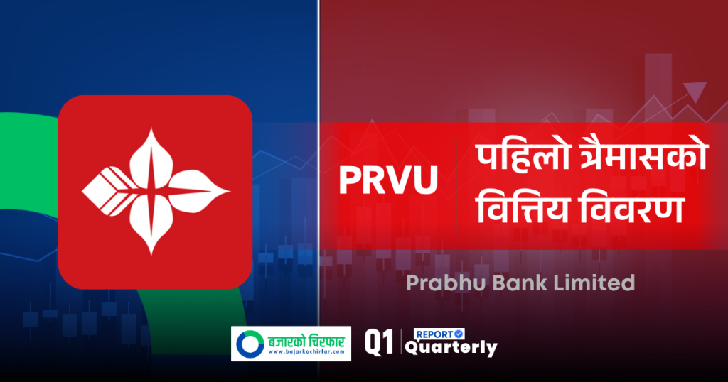 प्रभु बैंकको नाफासंगै प्रतिसेयर आम्दानीमा पहिरो, खराब कर्जा ५ प्रतिशत कट्यो