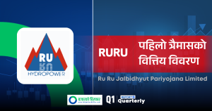 नाफा घट्दा रुरु जलविद्युत परियोजनाको अन्य वित्तीय अवस्था कस्तो?