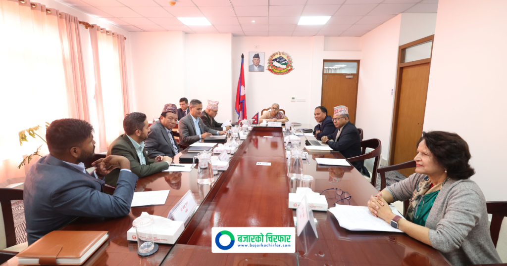 ५ लाखभन्दा बढीको कारोबार गर्दा बैंकबाटै गर्नुपर्नेसहित यस्ता छन् मन्त्रिपरिषद् बैठकका अन्य निर्णयहरु