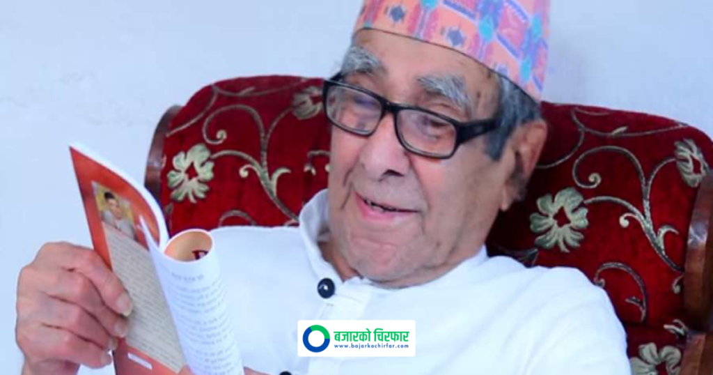राष्ट्रकविले मन पराएको गीत दुई दशकपछि एआईबाट रेकर्डिङ…