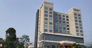 साढे ३ अर्ब रुपैयाँ लगानीमा बुटवलमा खुल्यो पाँचतारे ‘होटल ह्यात प्लेस’