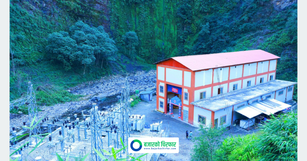 हालै आईपीओ निष्काशन गरेको दरमखोला हाइड्रोपावरले थाल्यो व्यावसायिक उत्पादन