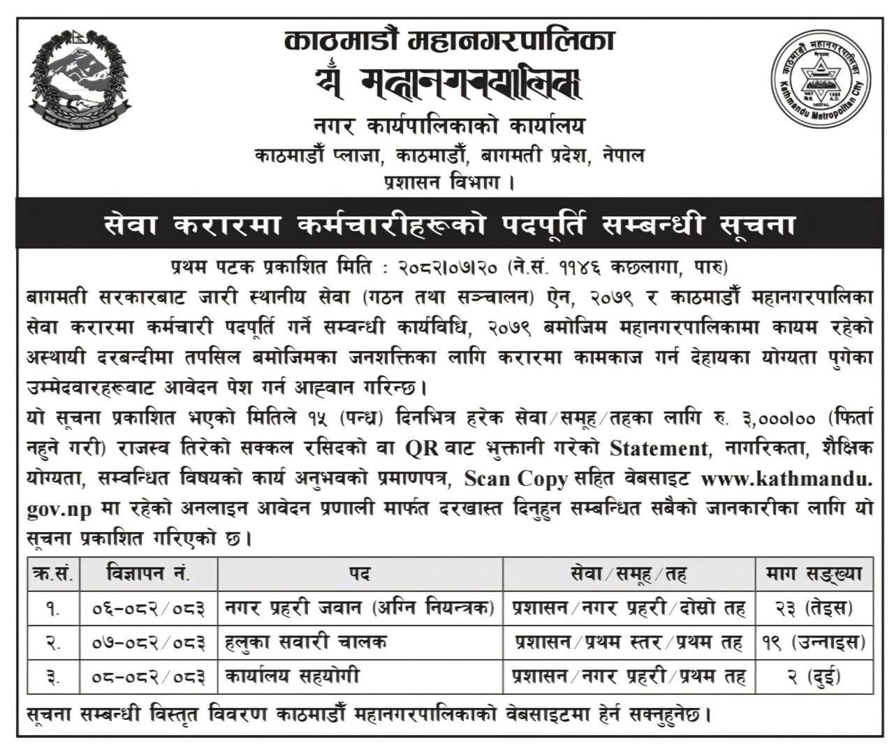 WhatsApp Image 2025 11 06 at 11.54.47 AM 1762409751 https://bajarkochirfar.com/kathmandu-metropolitan-city-has-requested-23-firefighters-how-to-apply | %tags