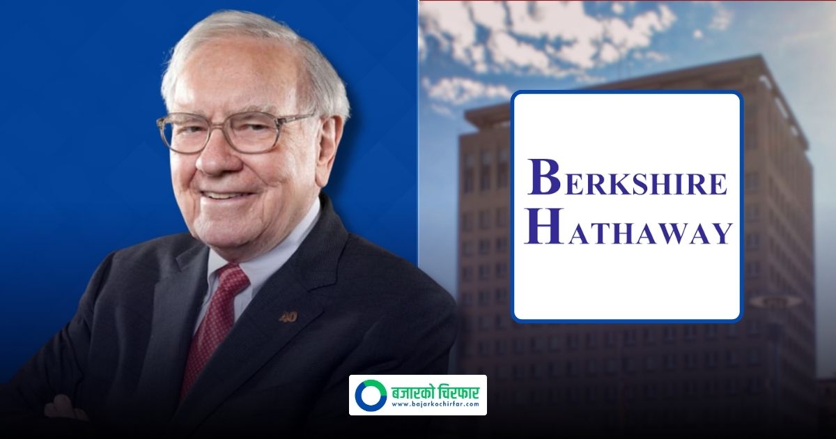 वारेन बफेटले बर्कशायर हातवेको सीईओ पद छोड्दै, ग्रेग एबेलले सम्हाल्ने भए कार्यभार