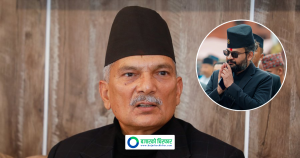 छोरी लिएर बालेनसंगको छलफलमा पुगे पूर्वप्रधानमन्त्री भट्टराई