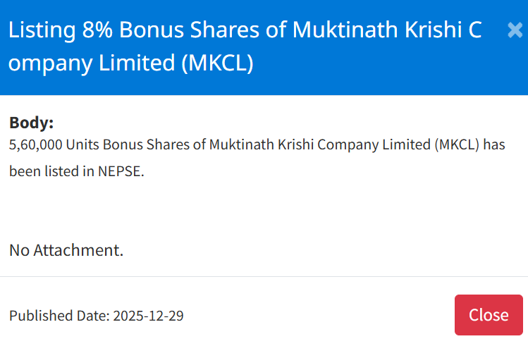 Screenshot 2025 12 29 151303 https://bajarkochirfar.com/bonus-shares-of-a-company-listed-on-nepse-when-can-they-be-traded | %tags
