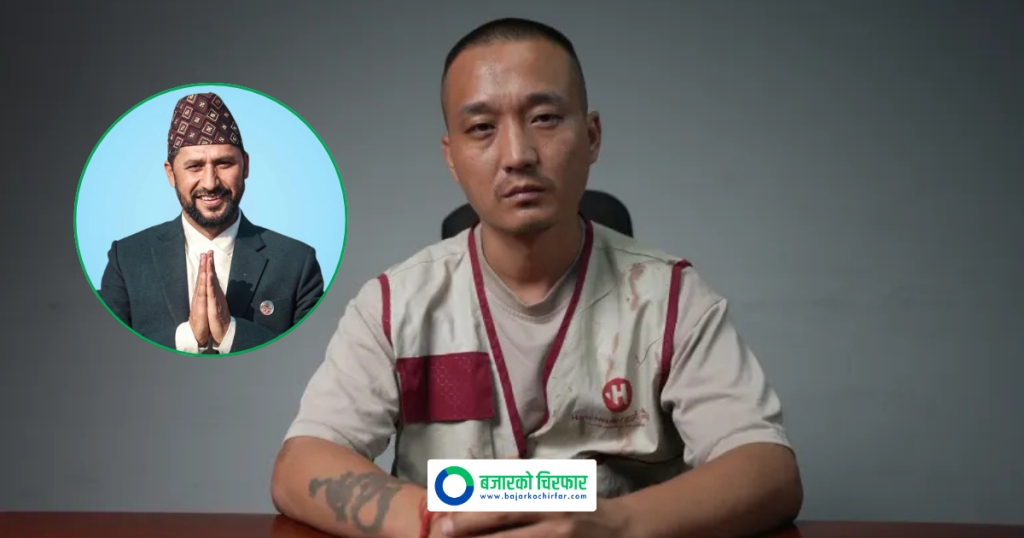 एकता संवादका लागि नख्खु पुगेका सुदन गुरुङलाई रवि लामिछानेले के जवाफ दिए ?
