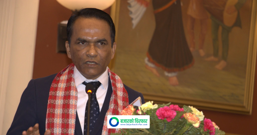 कोल्याटर बेचेर फाइदा उठाउन खोज्नु ‘पार्ट अफ करप्सन’ हो, यसलाई राष्ट्र बैंकले क्षम्यकारुपमा लिँदैन: गभर्नर