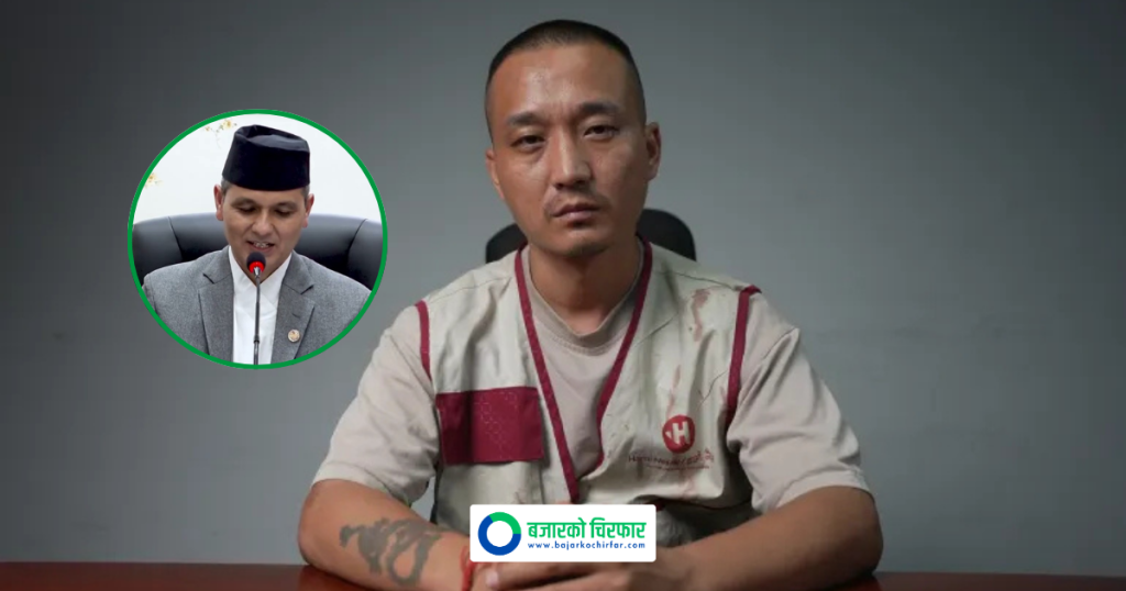 जेनजी आन्दोलन: सम्झौतापछि पनि रिहा नभएकाले सम्पर्क गर्नु भन्दै सुदनले गृहमन्त्रीको नम्बर सार्वजनिक गरे