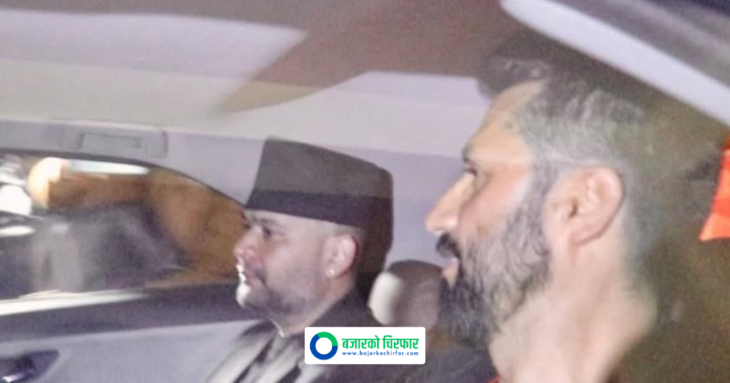 बालेन रविबीचको वान टू वान वार्ता सकियो, रवि निस्किए