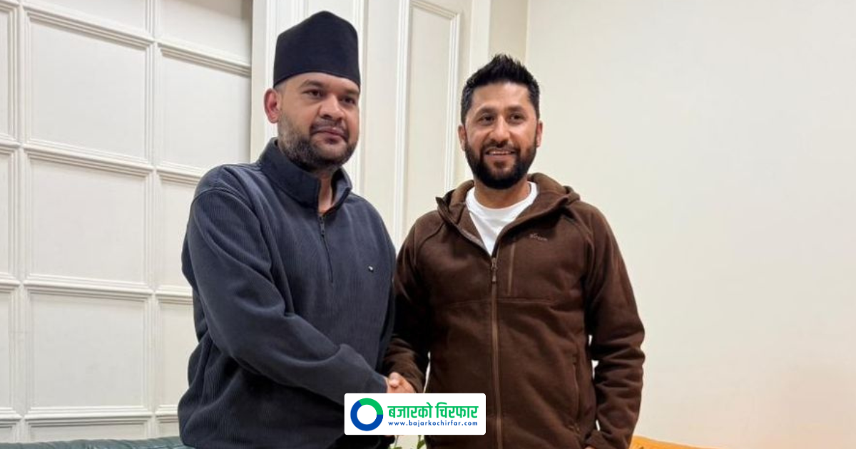 बालेनसँग ५ मिनेटमै मिल्यो कुरा ! रविले भने– ‘देश बनाउने स्वार्थ मिलेपछि वार्ताको नाटक चाहिँदैन’