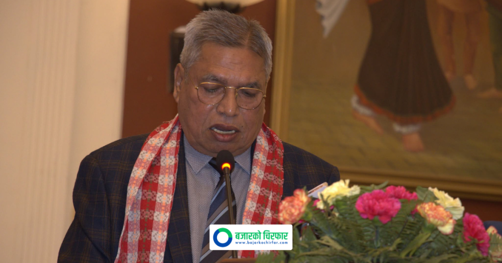 ‘अर्थतन्त्रको मुहान भनेको निजी क्षेत्र हो, मुहान सुदृढ नभई आर्थिक गतिविधि विस्तार हुन सक्दैन’