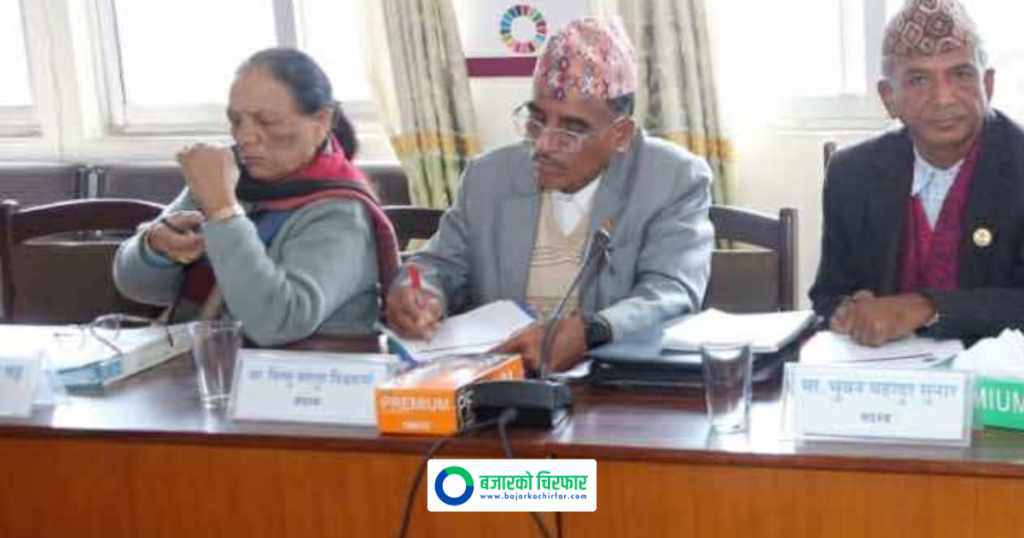 सांसदहरुले मागे बुल्गेरियाबाट हतियारसहितको कार्गो विमान नेपाल आएको विषयमा सरकारको जवाफ