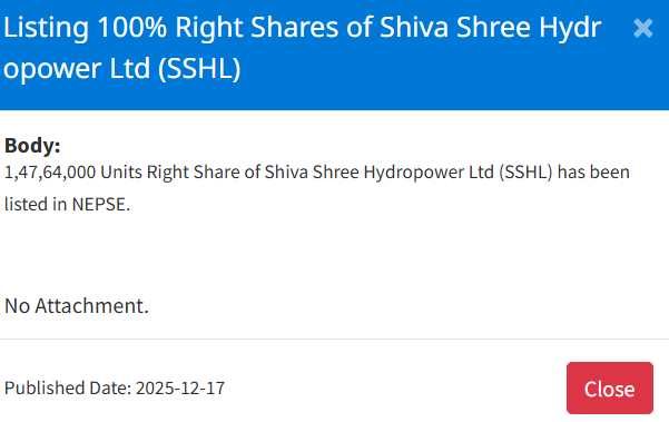 download 1 3 https://bajarkochirfar.com/rights-shares-of-two-hydropower-companies-listed-on-nepse-when-can-they-be-traded | %tags