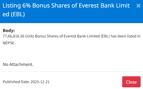 download 1 4 https://bajarkochirfar.com/more-than-7-766-million-bonus-shares-of-a-bank-have-been-listed-on-the-nepse-when-can-they-be-traded | %tags