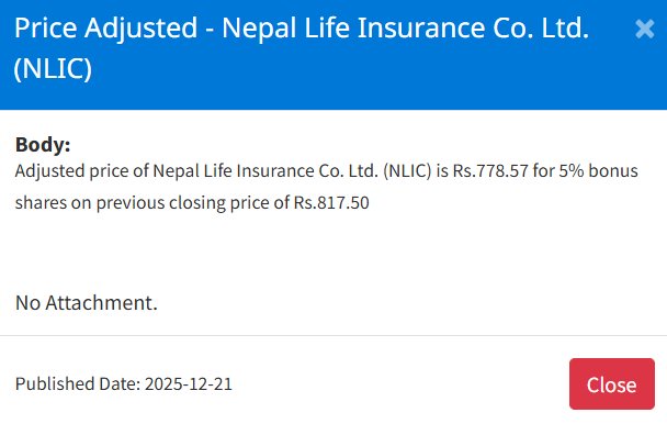 download 2 4 https://bajarkochirfar.com/price-adjustment-in-bonus-shares-of-4-companies-on-nepse-at-what-price-will-trading-open-now | %tags