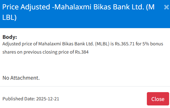 download 2 5 https://bajarkochirfar.com/price-adjustment-in-bonus-shares-of-4-companies-on-nepse-at-what-price-will-trading-open-now | %tags