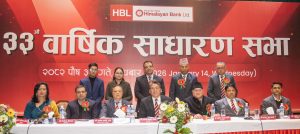 हिमालयन बैंकको वार्षिक साधारण सभा सम्पन्न, केके प्रस्ताव भए पारित ?