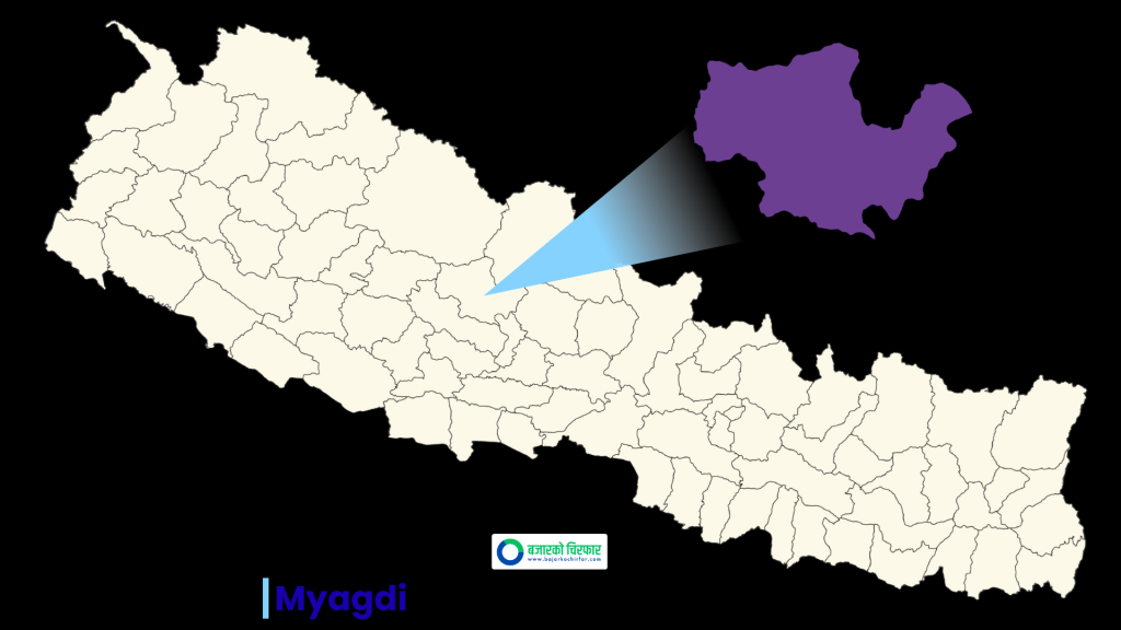 पहुँचमार्गबाटै फेरिएको म्याग्दीको भूगोल: चुनावमा जलविद्युत्‌को जस लिने होडबाजी