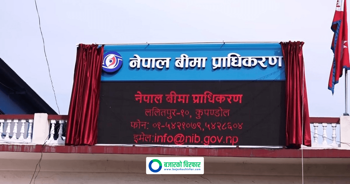 फौजदारी अभियोग लागेका बीमा कम्पनीका सीईओ स्वतः निलम्बनमा, प्राधिकरणले पठायो पत्र