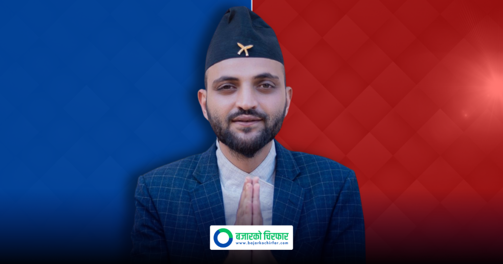रुपन्देही-२ का उम्मेदवार निकोलस भुसालको घोषणापत्र: ८ वर्षमा नेपाललाई ‘स्वर्ग’ र ५ वर्षमा सबैलाई ‘करोडपति’ बनाउने दाबी