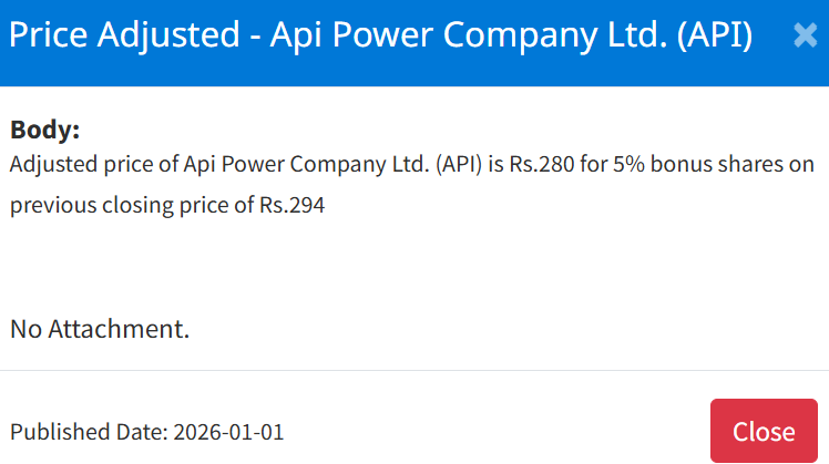 Screenshot 2026 01 01 161305 | नेप्सेमा ९ कम्पनीको बोनस सेयरमा मूल्य समायोजन, अब कतिमा खुल्छ कारोबार ? | BAJARKO CHIRFAR https://bajarkochirfar.com/price-adjustment-in-bonus-shares-of-9-companies-on-nepse-at-what-price-will-trading-now-open Screenshot 2026 01 01 161305 https://bajarkochirfar.com/price-adjustment-in-bonus-shares-of-9-companies-on-nepse-at-what-price-will-trading-now-open | %tags