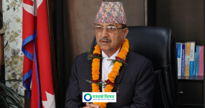 निर्वाचन आयोगले पार्टी विधानविपरीत निर्णय गर्यो भने देशभर आन्दोलन गर्छौं: कार्यवाहक सभापति खड्का