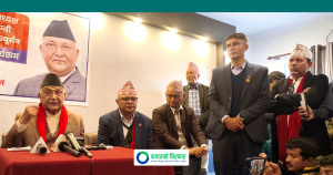 जुनसुकै अवस्थामा पनि एमाले चुनावमा होमिन्छ: एमाले अध्यक्ष ओली