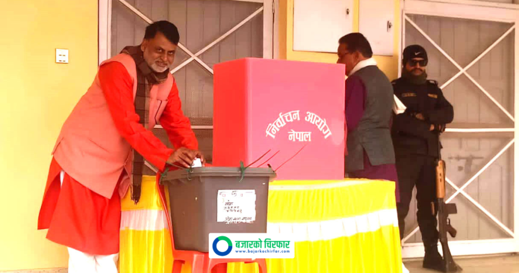 मधेस–प्रदेशमा ३०० भन्दाबढीले गरे मतदान