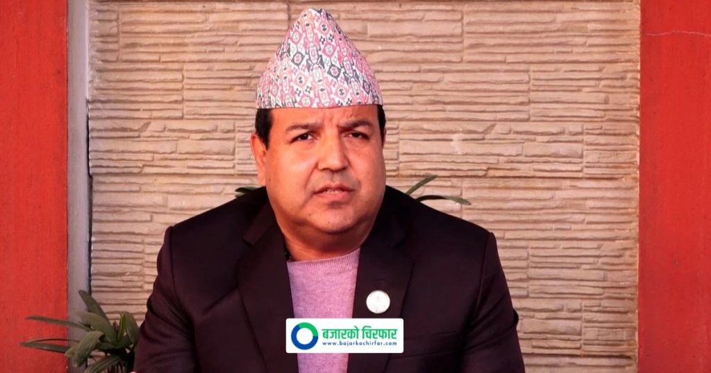 शेरबहादुर देउवालाई सुनिल शर्माले भने, “माथि जाने बेलामा रोइलो छाडेर भोलि बिहान उद्घाटनमा आउनुस विकल्प दिन्छौं”