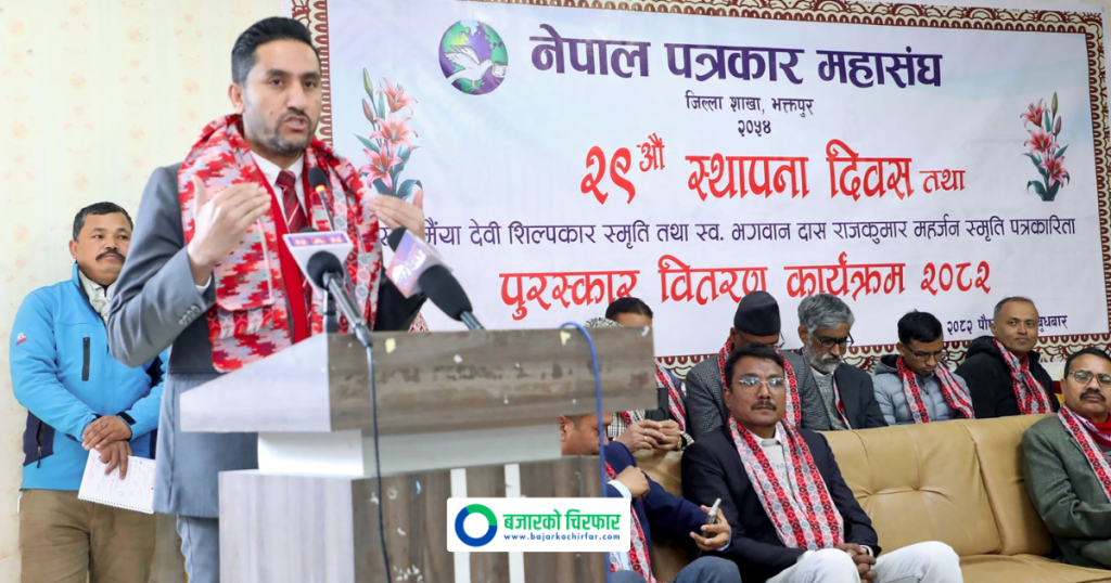 ‘रास्वपा’को तर्फबाट चुनावमा उठ्ने चर्चा चलेको बेला के भन्छन् सञ्चारमन्त्री खरेल ?