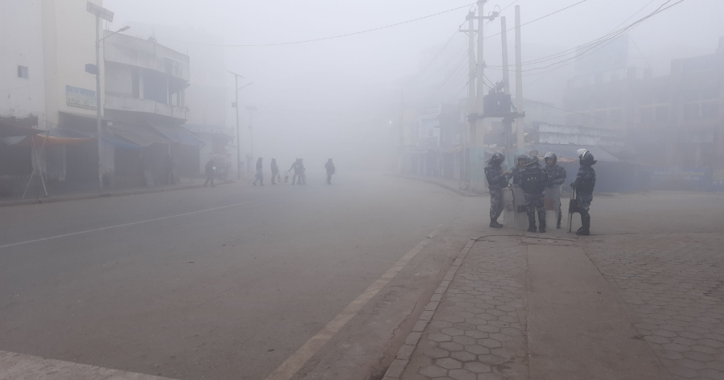 वीरगञ्जमा कर्फ्यू आदेश थप, कहिलेसम्म केके गर्न पाइनेछैन ?