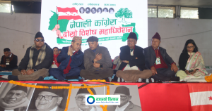 कांग्रेस निर्वाचनमा आज राति ८ बजेदेखि मतदान हुने