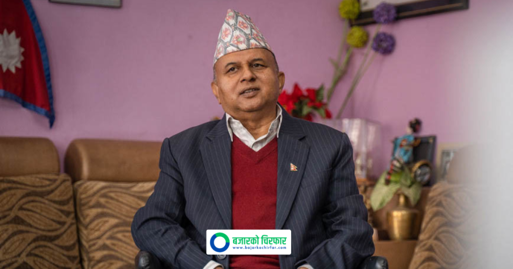 कुनै पनि दलसँग गठबन्धन नगरी १६५ वटै निर्वाचन क्षेत्रबाट एमालेले उम्मेदवारी दिन्छ: शङ्कर पोखरेल