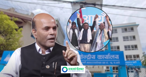 अमरेशको गर्जन: ‘अहिलेका बीपी रवि र बालेन हुन्, बालेन नै देशको महानायक’