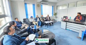 रवि लामिछाने जिम्मेवारीमा फर्किएपछि रास्वपाको पहिलो सचिवालय बैठक सुरु