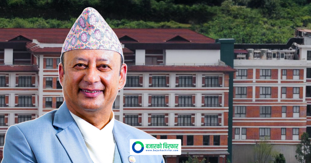 पूर्वऊर्जामन्त्री दीपक खड्काको लगानी रहेको होटेल फरेस्ट इनको आईपीओ आजदेखि खुल्यो