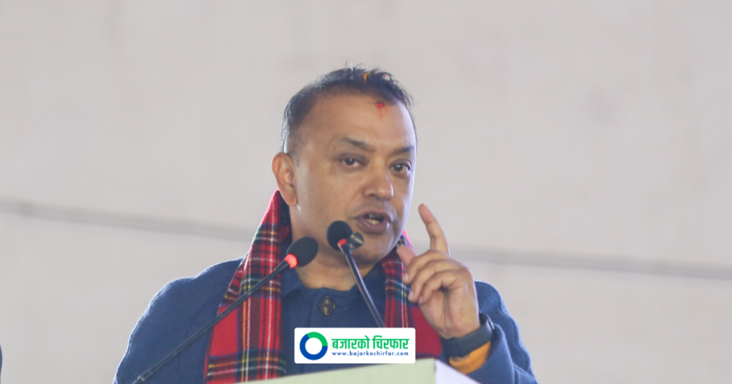 काठमाडौँलाई मधेस बुझाउन उम्मेदवारी दिएको हुँः सभापति थापा