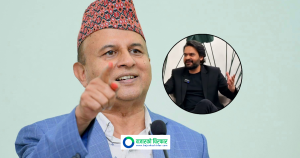 बालेन्द्रलाई टार्गेट गर्दै एमाले महासचिव पोखरेल भन्छन्, “देश चलाउँछु भन्नेले प्रश्नसँग भाग्नु हुँदैन”
