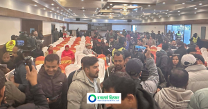 सिनर्जी पावरको साधारण सभामा रमिता ! फेरि स्थगित, लगानीकर्ता भन्छन्– ‘पुरानो सञ्चालकले सत्ता छाड्न नमानेपछि लफडा’