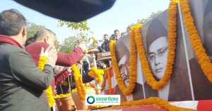 गगन र विश्वप्रकाशले गरे कांग्रेस विशेष महाधिवेशनको औपचारिक उद्घाटन