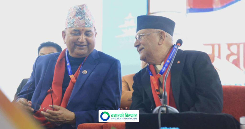ईश्वर पोखरेल भन्छन्, “ओली प्रधानमन्त्री हुँदा धेरै राम्रा काम भए, बाँकी काम पूरा गर्न एमालेले जित्नुपर्छ”