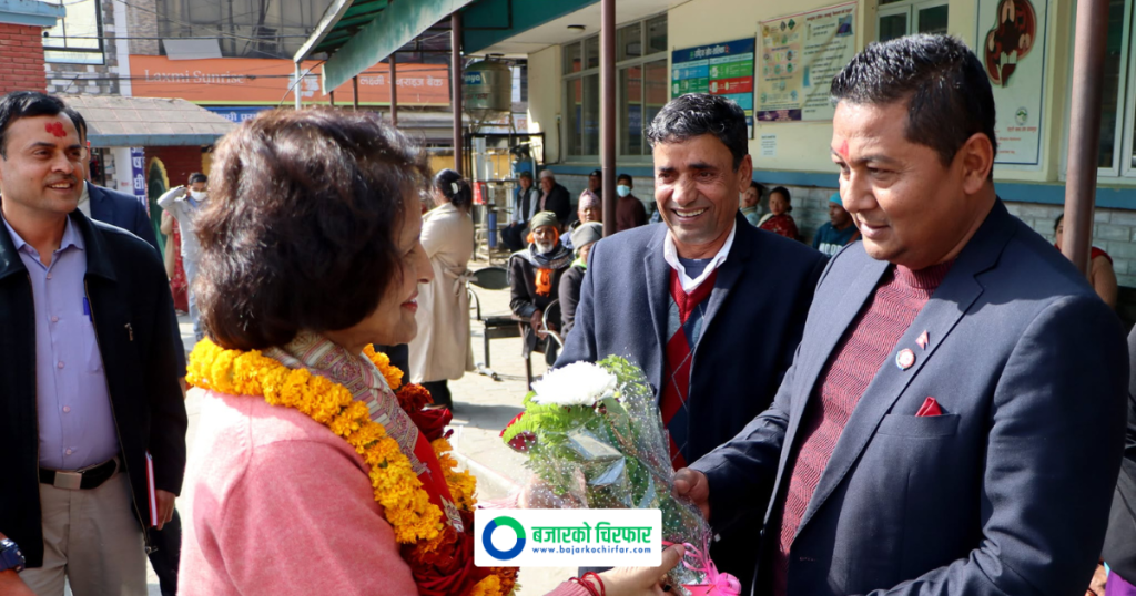 स्वास्थ्यमन्त्री गौतमले भनिन्, “केन्द्रको बजेटले मात्र स्वास्थ्य बिमा धान्न सकिएन, तीनै तहले लगानी गरौँ”