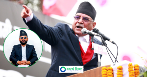 बालेनलाई अघि बढाउन विदेशी शक्तिको ठुलो लगानी रहेको प्रचण्डको आरोप