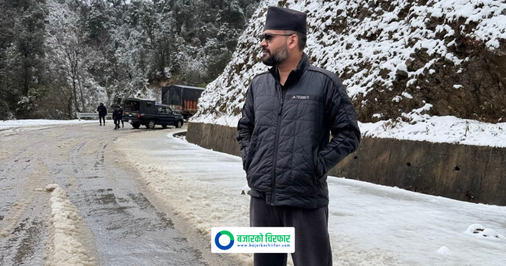 देउवाको गृहजिल्ला पुगेर बालेन भन्छन्, “सुदुर अब दुर नाई, झिकै झिकै माया तम्लाई”