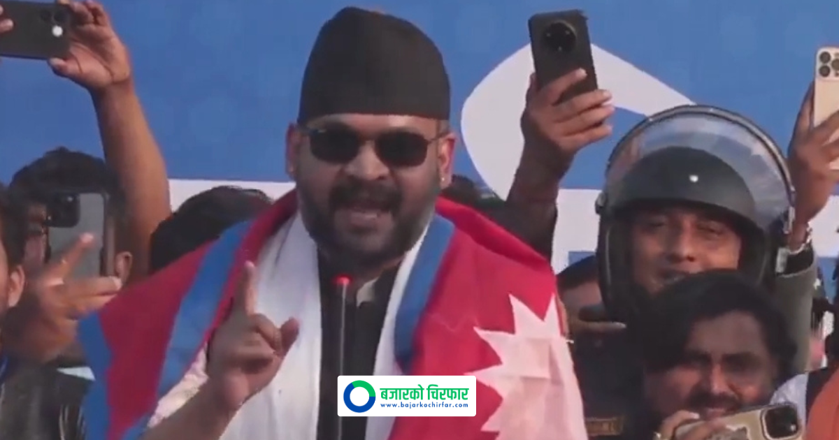 ‘काठमाडौंमा बसेर ३५ पालिकालाई एम्बुलेन्स दिएँ, प्रधानमन्त्री भएँ भने देशलाई के देउँला ?’