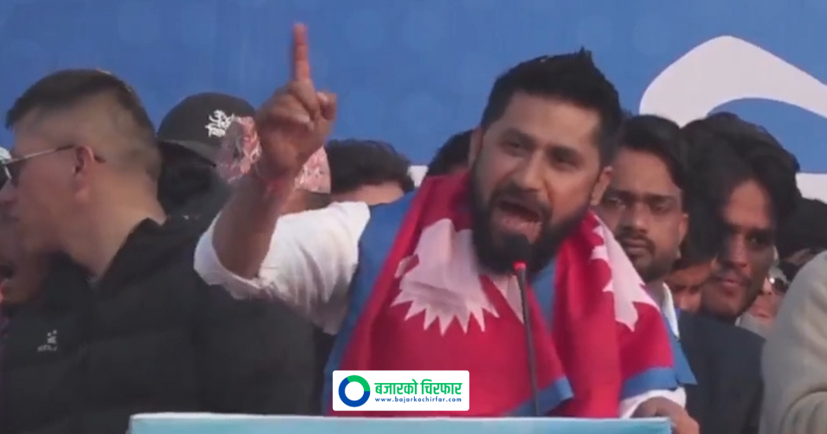 बालेनसँग भेटेपछि स्वर्गीय आमाको तस्बिर हेरेर भनेँ– अब देश बन्छ: रवि